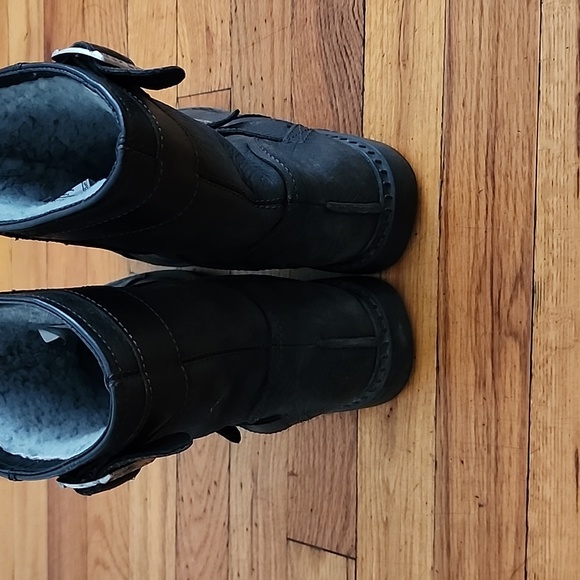 UGG leather motorcycle boots - Picture 4 of 8